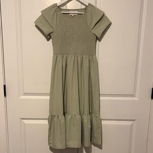 JessaKae Sage Green Dress